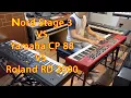 Download Lagu Nord Stage 3 VS Yamaha CP 88 VS Roland RD 2000|Sound Comparison| Blessed Music