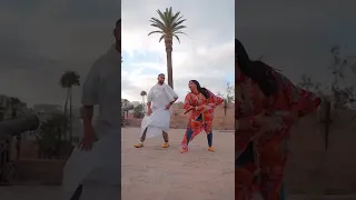 ROKBA Is An Old Folk Dance Originated From Oasis Of Zagoura In Southern Morocco 