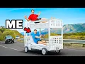 Download Lagu I Turned my Bunk Bed into a Race Car!