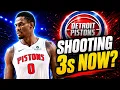 Jalen Duren Shooting 3-Pointers in Workouts Will We See It With the Pistons