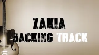 zakia backing track gitar