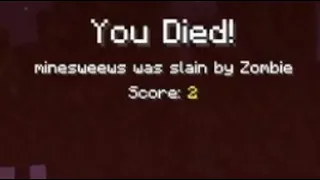 minecraft but it's 500% faster and i need to get one singular diamond.