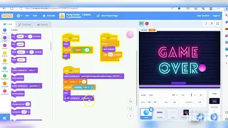 Scratch Tutorial - Part 3 Ping Pong Game