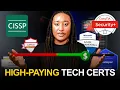 Best 10 High Paying Tech Certifications for 2026 Cybersecurity IT DevOps AI