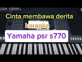 Download Lagu Cinta membawa derita karaoke yamaha psrs 770