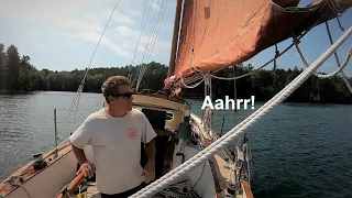 Got whiskers on my chin, and I like the mood I’m in.