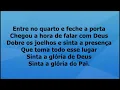 Tua Presença - Paulo Neto playback com letra