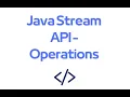 Java Stream Interview Convert List of Employees to Salary-EmployeeID-Name Map Using Stream API