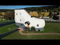 Unique Airbnb in Pennsylvania offers guests a fairytale-like stay