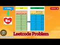 20 - Data Engineering Interview Question Leetcode Problem