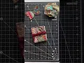 Quick tutorial for mini boho junk journal and flip through using fabric scraps