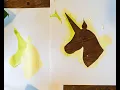 Unicorn Stencil