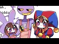Download Lagu Pomni confesses her love for Jax❤️ | Pomni x Jax  | The Amazing Digital Circus Comic Dub