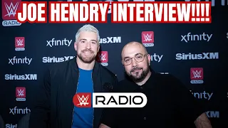 Joe Hendry Exclusive Busted Open WWE