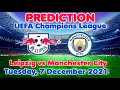 Preview RB Leipzig vs Manchester City - prediction team news lineups