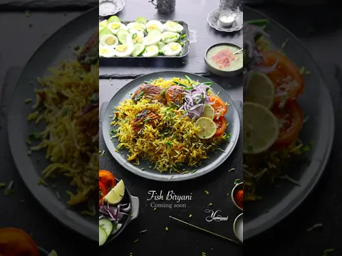Fish Biryani #shorts