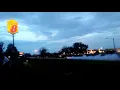 Shortbed Chevy truck rolling burnout power tour 2018 at super 8 bowling green