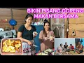 Lagu PULANG KAMPUNG BERSAMA NOVI DAN PERGI JALA IKAN‼️LANJUT BIKIN PISANG GORENG