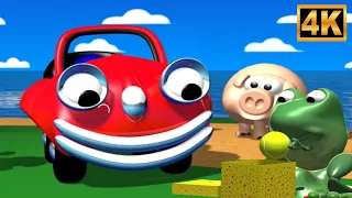 Honk Treasure Hunt | Exciting Adventure Cartoon for Kids