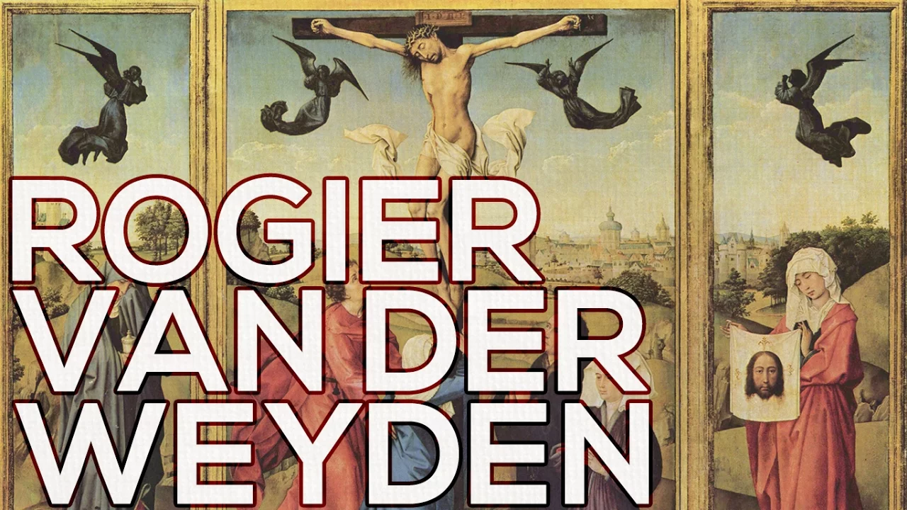 Rogier van der Weyden: A collection of 68 paintings (HD)