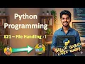 21 - Programming in Python