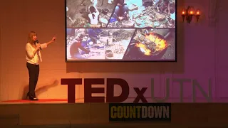 "Residuos electrónicos, del problema a la solución" | Viviana Ambrosi | TEDxUTN
