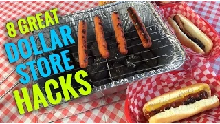 8 simple dollar store hacks to save you money