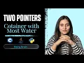 Container With Most Water From Brute Force to Two Pointers C Java Python
