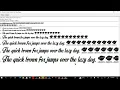 Photoshop How to download free 1001 fonts for your Photoshop