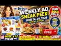 Kroger Weekly Ad Sneak Peek June 24 30 2026 HUGE BOGO Deals 2 49 Chicken Summer Grocery Savings