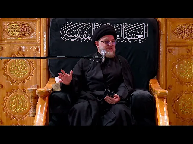 منبر الوعظ | السيد حسين الحكيم | (18) شهر رمضان