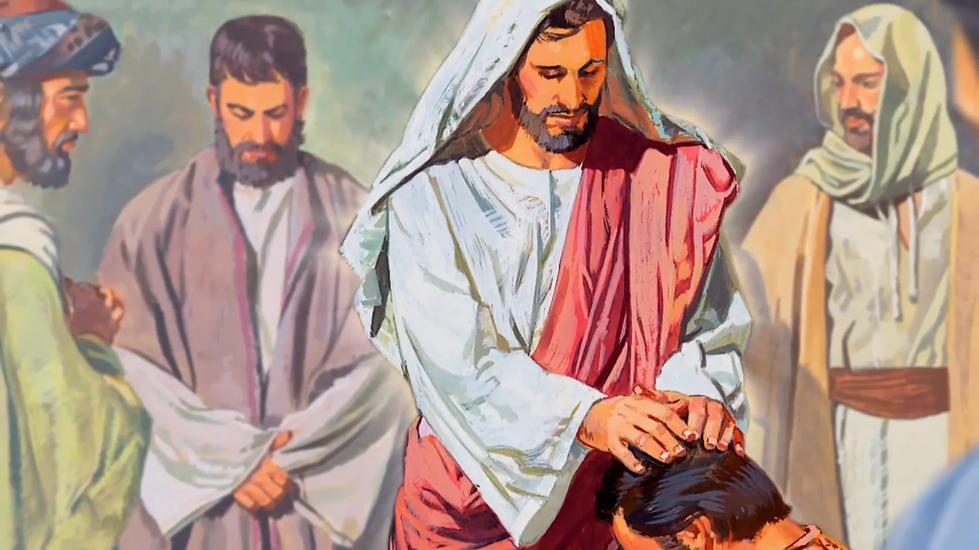 The Life of Jesus Christ (2013) - Animated Movie HD Part 1/4