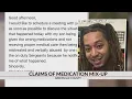 Family of inmate claims he was given wrong medicine at Greenville Co Detention Center