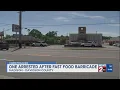 Woman charged after barricading herself in Madison restaurant