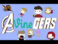 Marvel Characters as Vines chibi BIG FAT SPOILER WARNING
