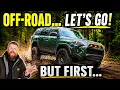 Must-Have Toyota 4Runner Adventure Mods Accessories for OFF-ROAD OVERLAND