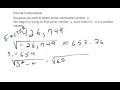 Fermat Factorization