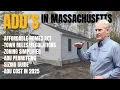 Massachusetts ADU Law Explained The Affordable Homes Act 2025 Update