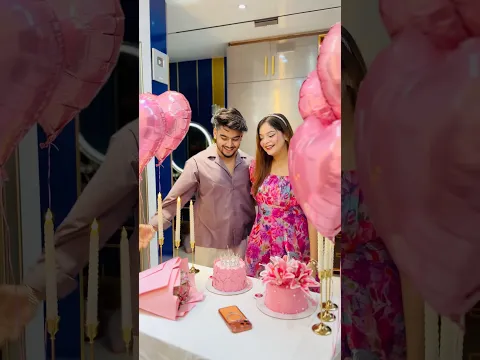 Birthday night surprise 🎉 #talhadewan
