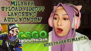 Download Reaction Milyhya CS:GO Indonesia - Adu Hoki, Es Krim, Garit Rage Quit MP3