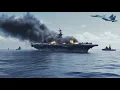 Download Lagu 2 Dakika Önce, Karadeniz'deki Rus Hava Saldırısı Sonrası ABD Uçak Gemisi Ateşle Yok Edildi! | Arma 3