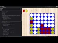 Javascript ReactJs Connect4 - Getting the game to fight and a few optimizations