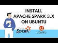 Apache Spark - Install Apache Spark 3 x On Ubuntu Spark Tutorial