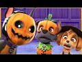 PAW Patrol | Pups Get Spooked! w/ Rocky, Skye, \u0026 Tracker