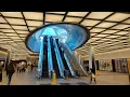 Walking Tour of the NY Penn Station Moynihan Train Hall 2025