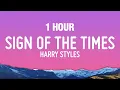 Download Lagu [1 HOUR] Harry Styles - Sign of the Times (Lyrics)