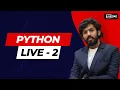 Python Live - 2 Dodagatta Nihar Mass Coders