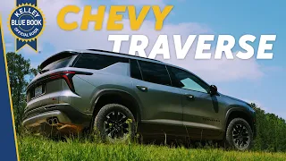 2024 Chevy Traverse Review Road Test