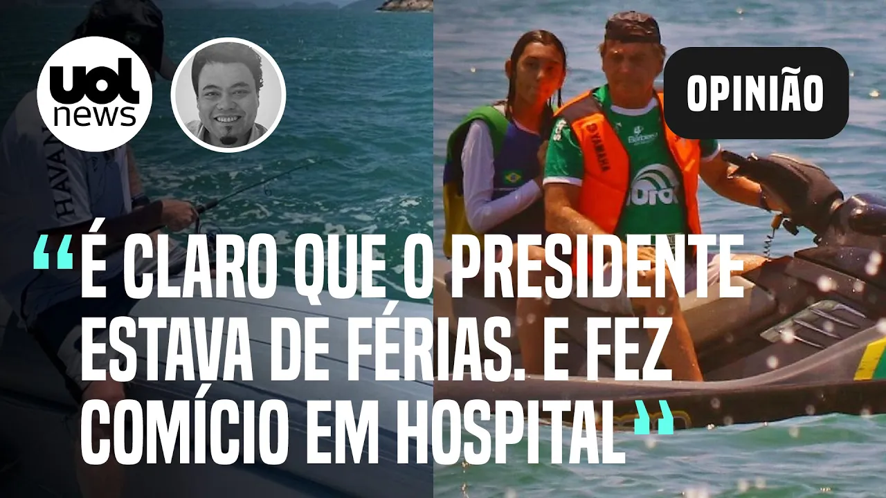 Bolsonaro aproveitou internação para tentar gerar empatia que ele mesmo não sente, diz Sakamoto