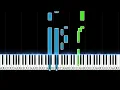 Greg Maroney, Dark (Tuto Piano)